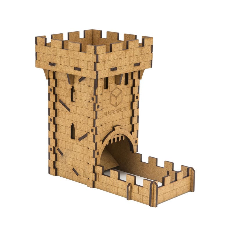 MEDIEVAL DICE TOWER1