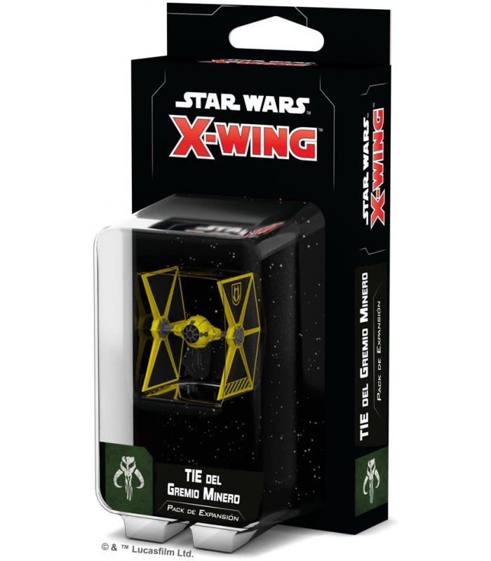 STAR WARS X-WING 2ND ED TIE DEL GREMIO MINERO (ESPAÑOL)1