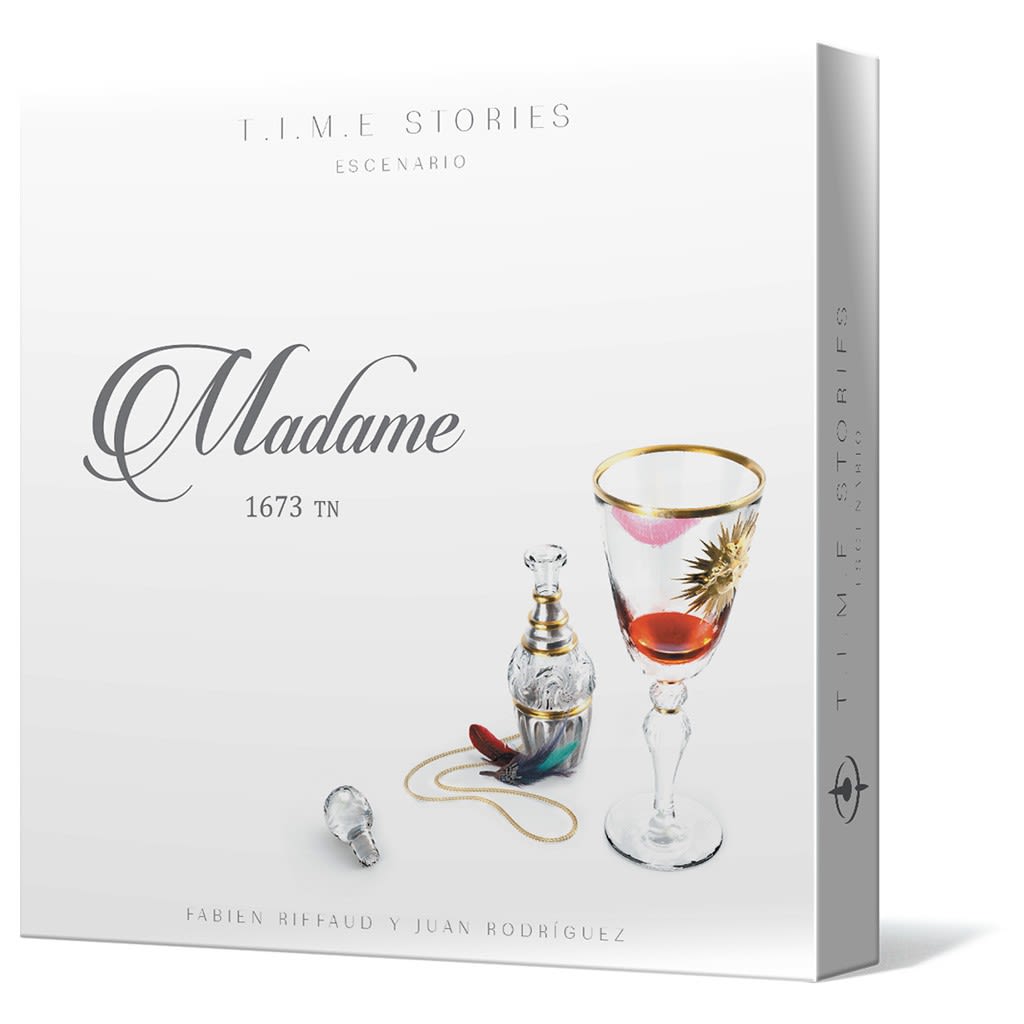 T.I.M.E STORIES: MADAME1
