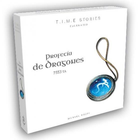 JUEGO DE MESA: TIME STORIES: ESCENARIO 2: PROFESIA DE DRAGONS (ESPAÑOL)1