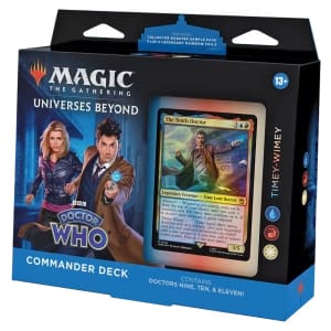 UNIVERSES BEYOND DR WHO - COMMANDER DECK BLAST FROM THE PAST (ENG)2