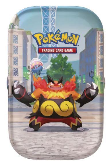 POKEMON TCG: LUMIOSE CITY MINI TIN DISPLAY - EMBOAR1