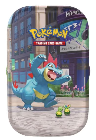 POKEMON TCG: LUMIOSE CITY MINI TIN DISPLAY - FERALIGATR1