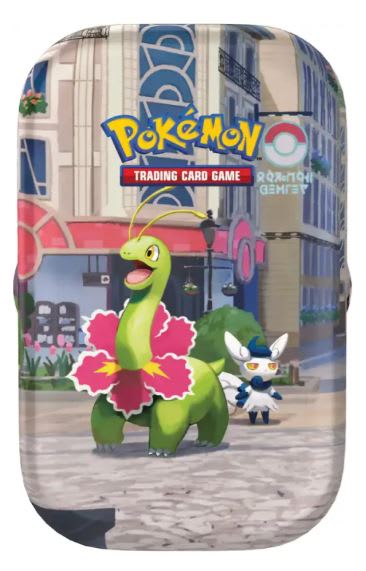 POKEMON TCG: LUMIOSE CITY MINI TIN DISPLAY - MEGANIUM1