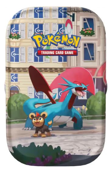 POKEMON TCG: LUMIOSE CITY MINI TIN DISPLAY - SALAMANCE1