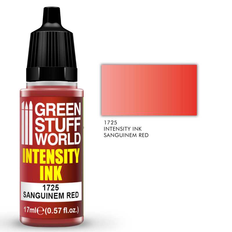 TINTA DE INTENSIDAD SANGUINEM RED1
