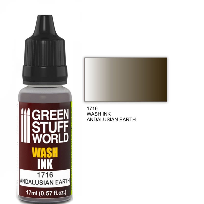 TINTA DE LAVADO ANDALUSIAN EARTH1