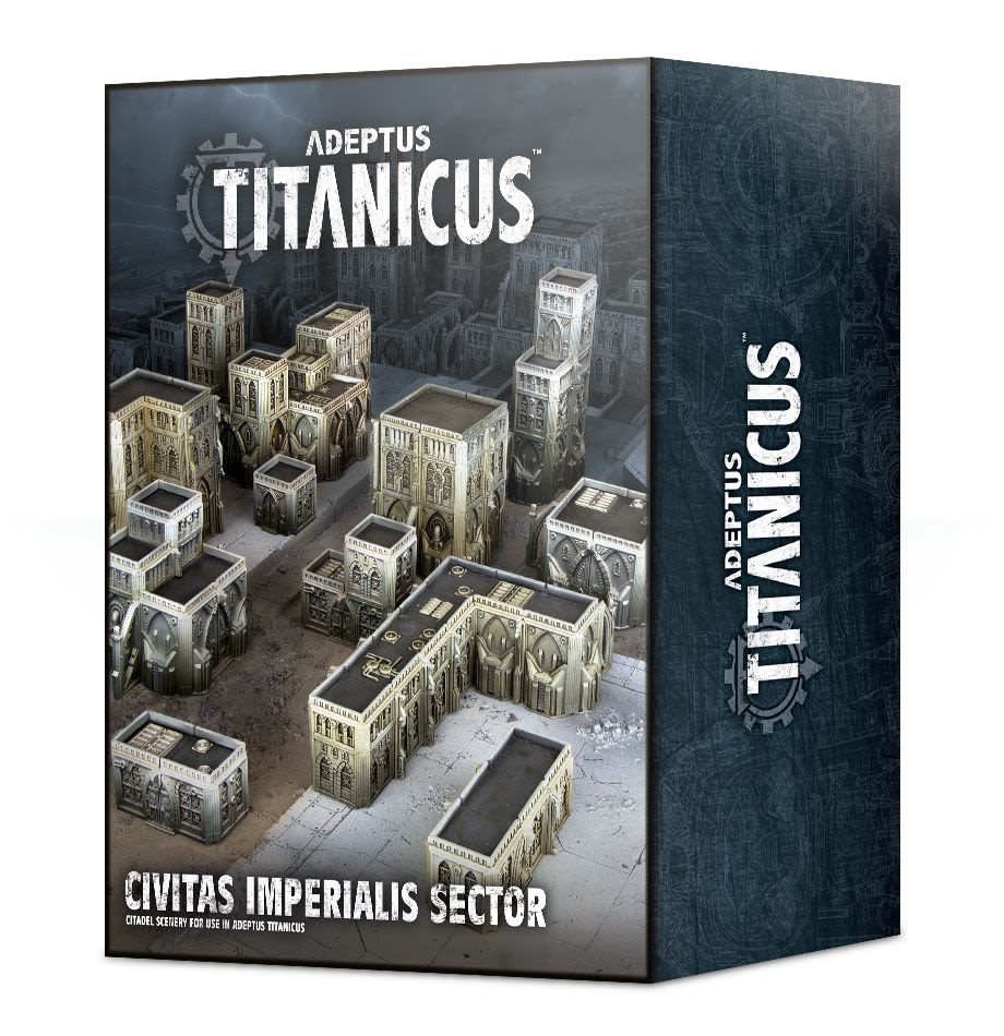 ADEPTUS TITANICUS CIVITAS IMPERIALIS SECTOR3