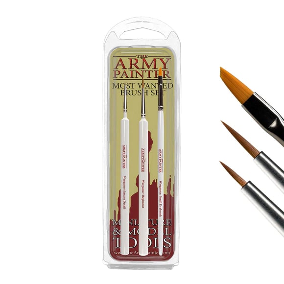 MOST WANTED BRUSH SET1