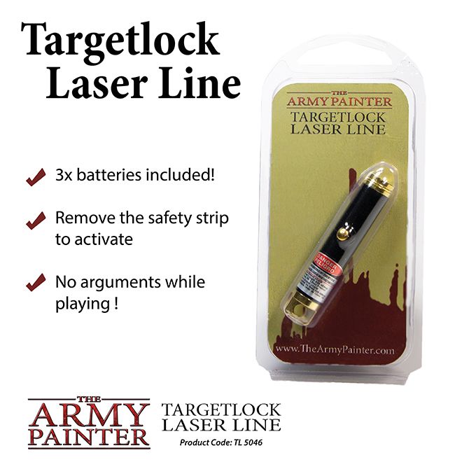 ARMY PAINTER: LASER LINE TARGETLOCK1