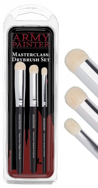 MASTERCLASS DRYBRUSH SET1