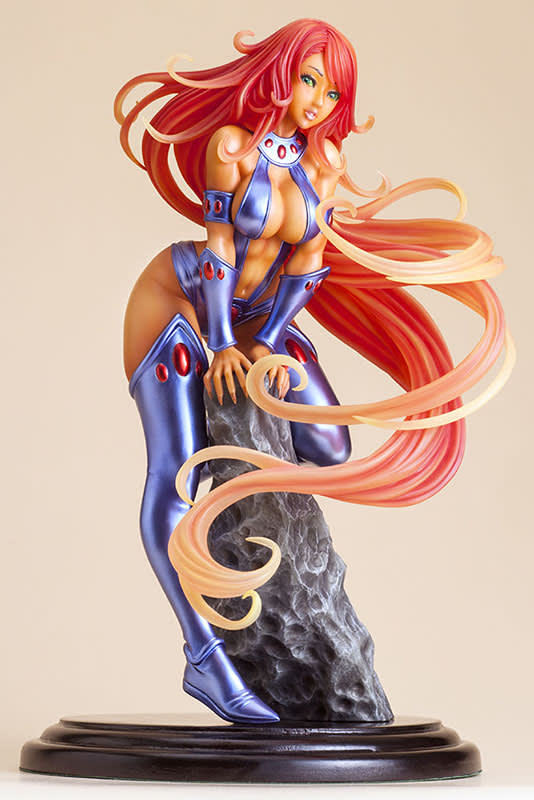 STARFIRE DC COMICS BISHOUJO STATUE1
