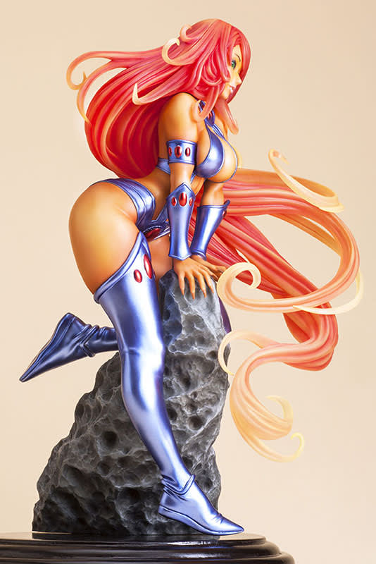 STARFIRE DC COMICS BISHOUJO STATUE2