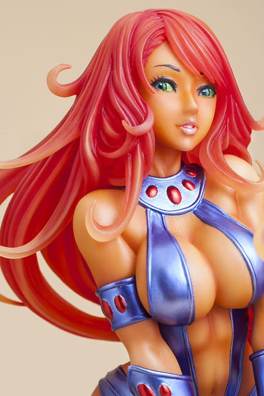 STARFIRE DC COMICS BISHOUJO STATUE3
