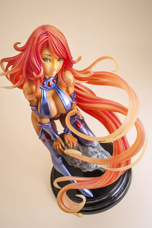 STARFIRE DC COMICS BISHOUJO STATUE4
