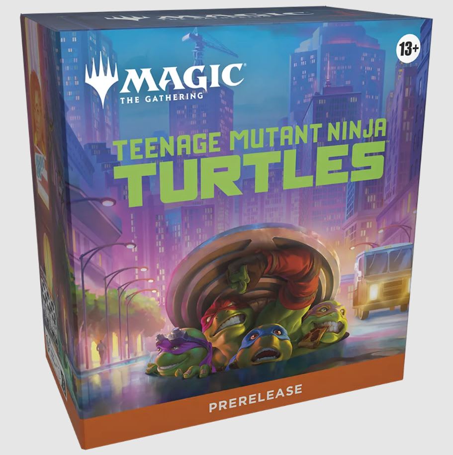 MTG: SPANISH UNIVERSES BEYOND- TEENAGE MUTANT NINJA TURTLES PRERELEASE PACK1