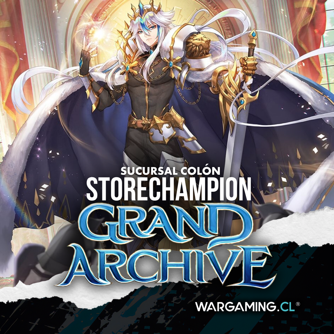TORNEO GRAND ARCHIVE – RADIAN ORIGINS – 13 DE JUNIO - WARGAMING.CL1