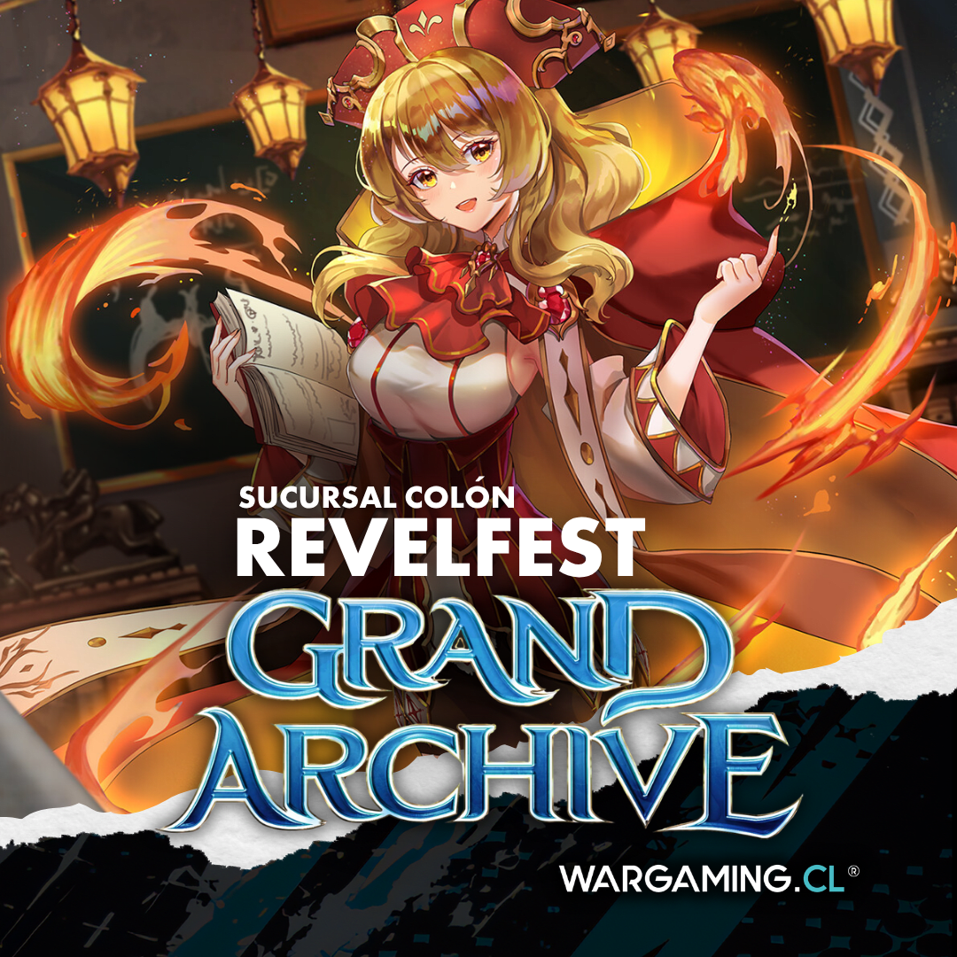 GRAND ARCHIVE REVELFEST1