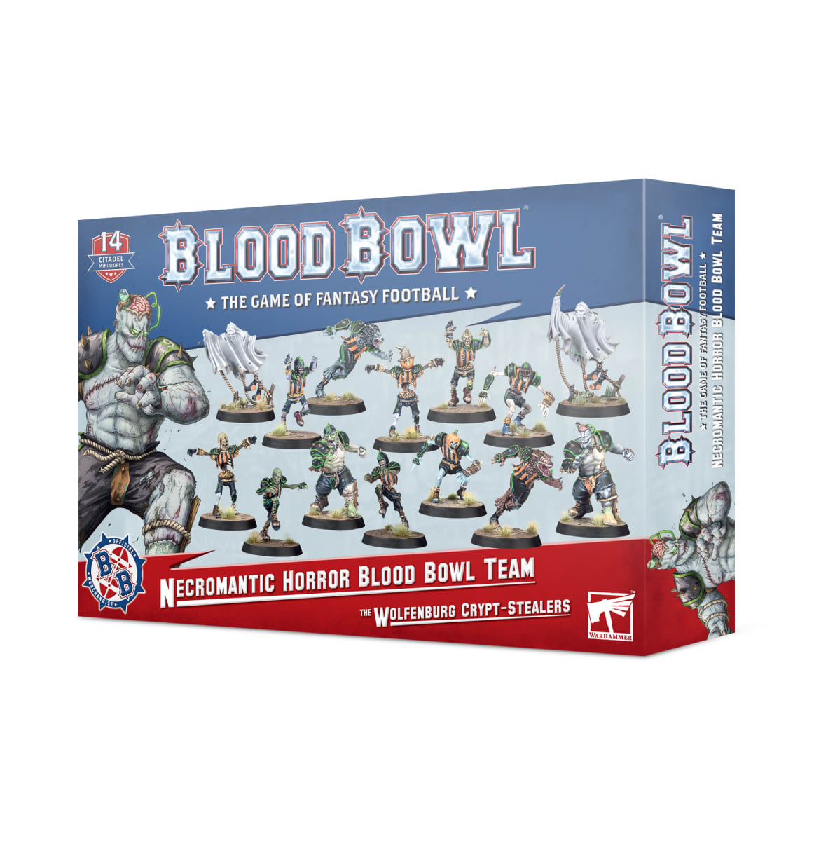 BLOOD BOWL: NECROMANTIC HORROR TEAM1