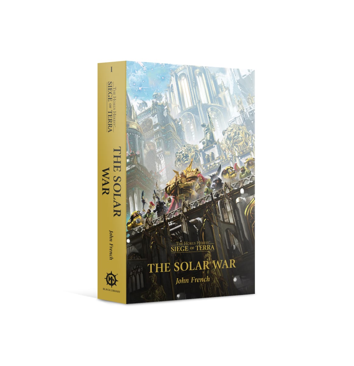 HORUS HERESY:S.O.T: THE SOLAR WAR (PB)1