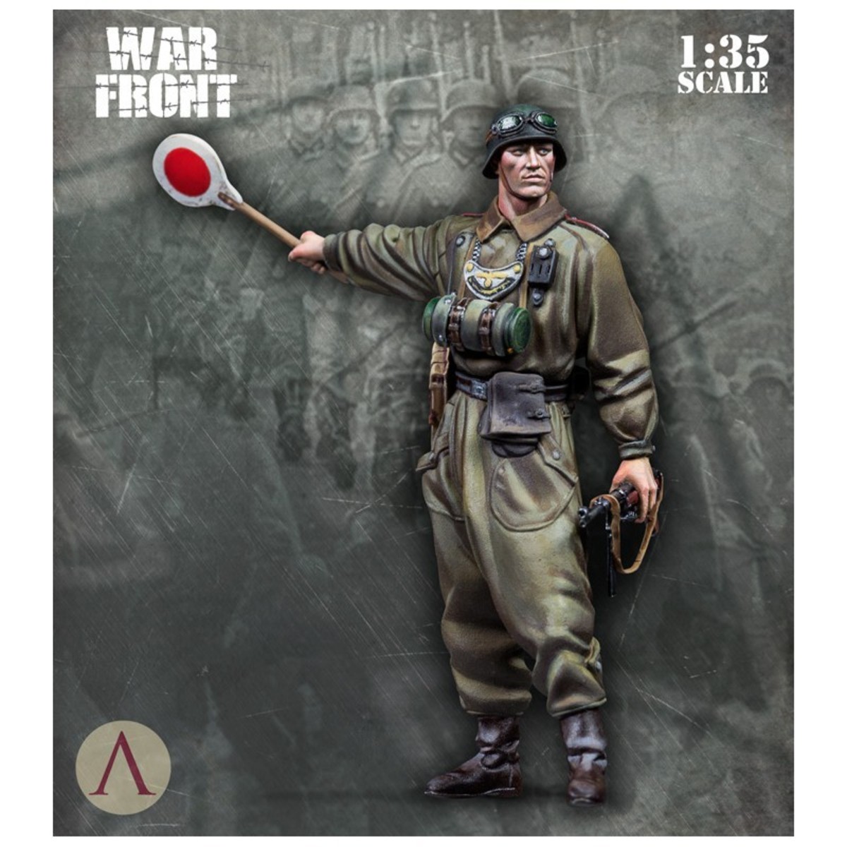 WARFRONT FIGURES 1:35: TRAFFIC FELDGENDARME2