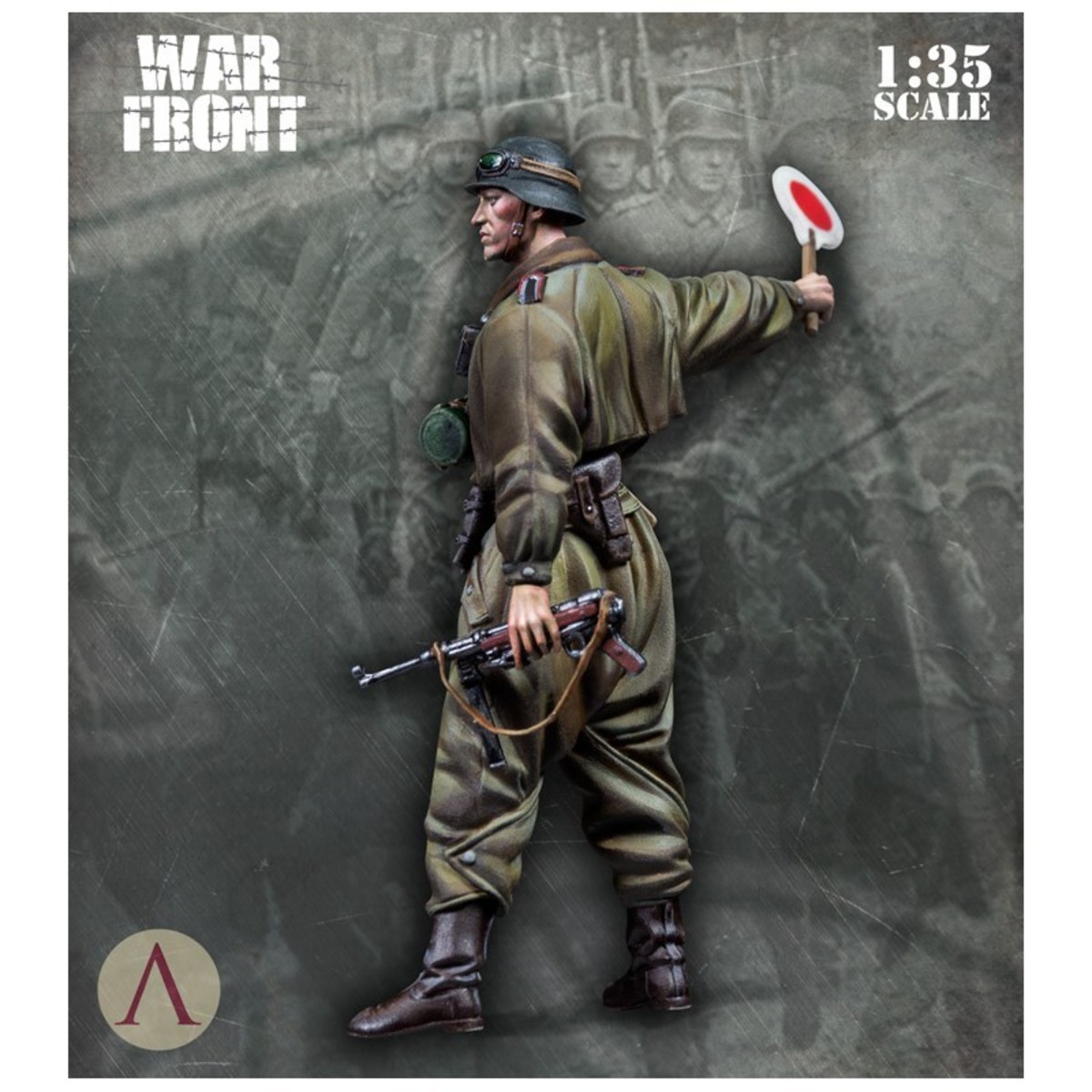 WARFRONT FIGURES 1:35: TRAFFIC FELDGENDARME3