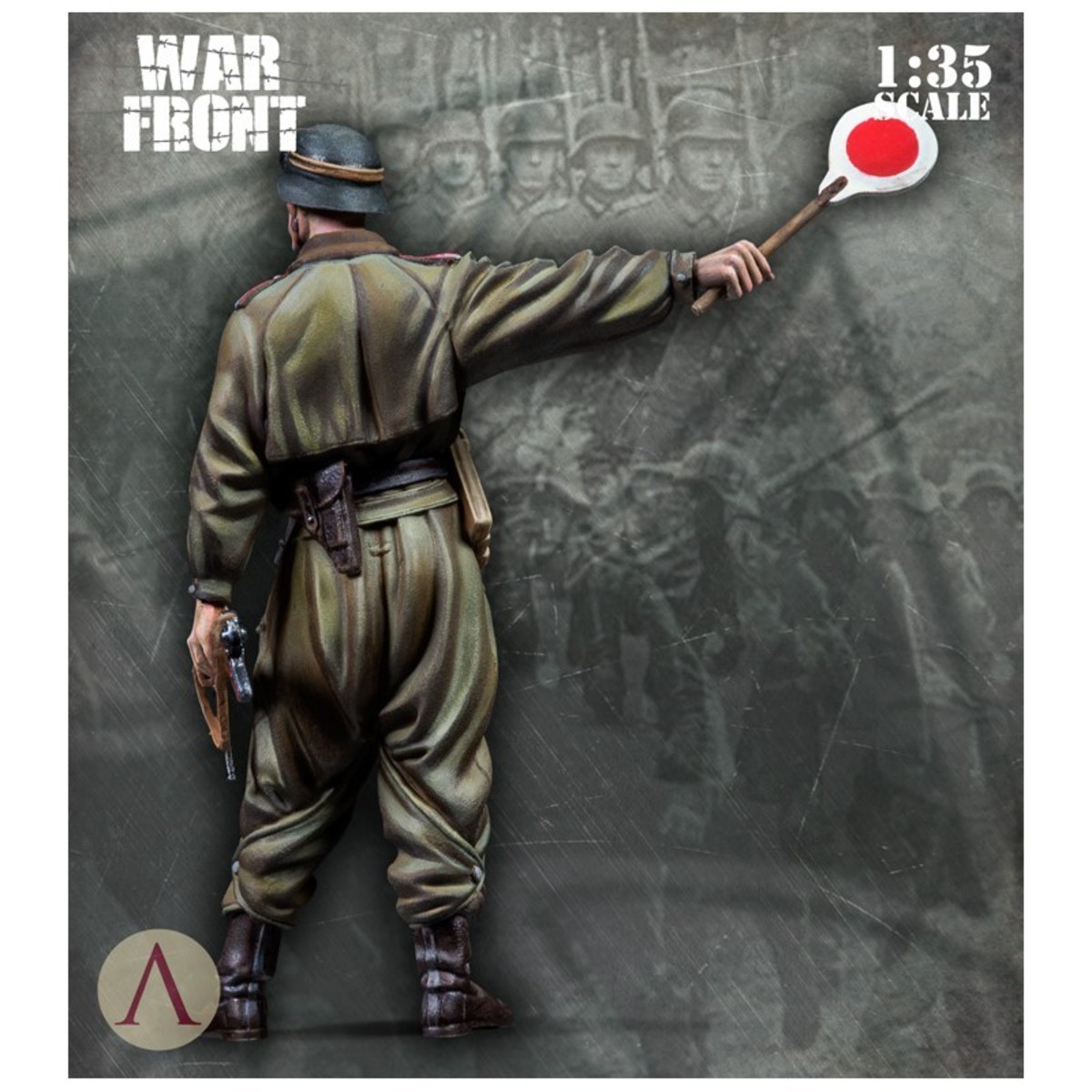 WARFRONT FIGURES 1:35: TRAFFIC FELDGENDARME4