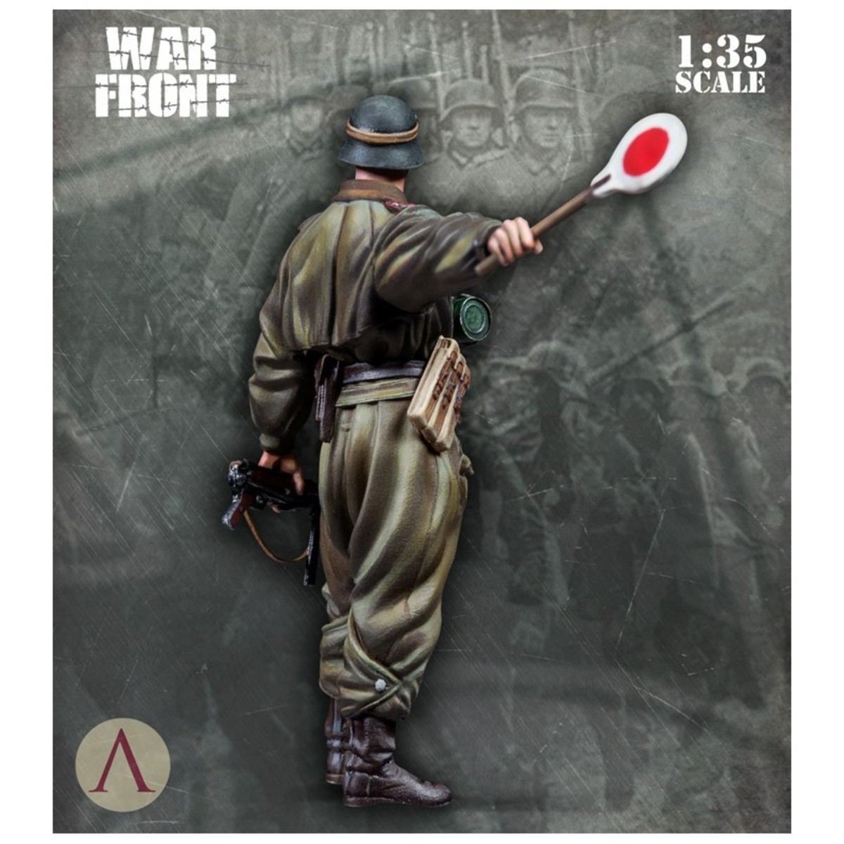 WARFRONT FIGURES 1:35: TRAFFIC FELDGENDARME5