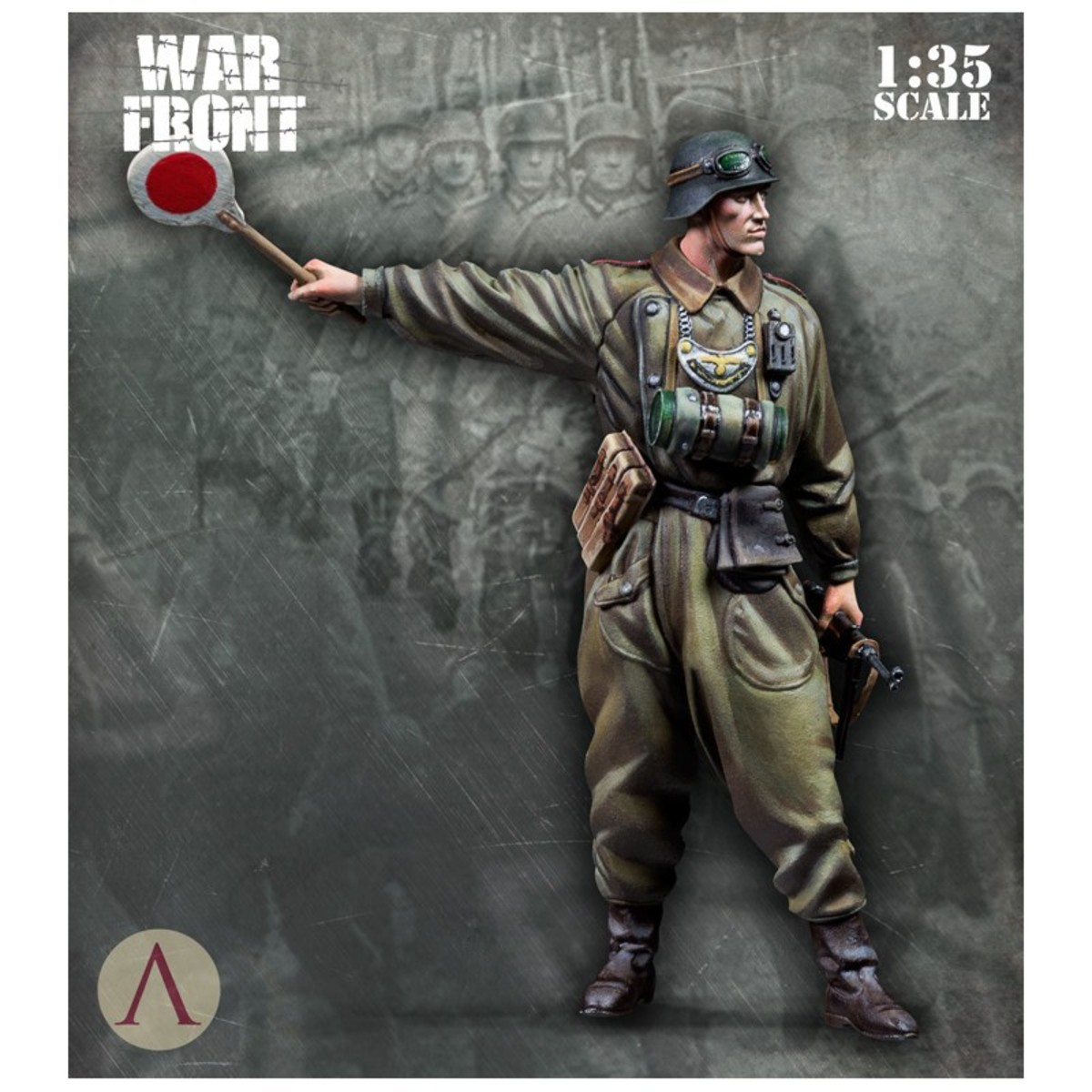 WARFRONT FIGURES 1:35: TRAFFIC FELDGENDARME6
