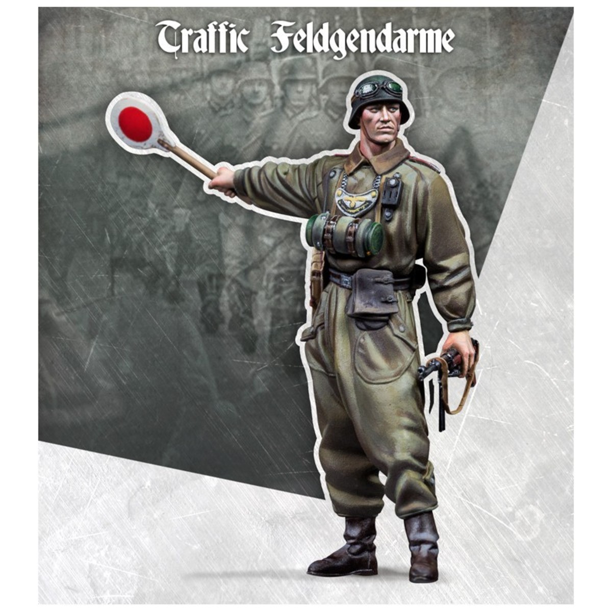 WARFRONT FIGURES 1:35: TRAFFIC FELDGENDARME1