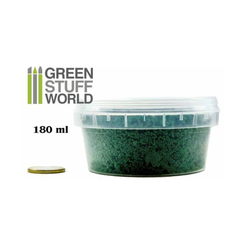 ESPONJA ARBUSTO - VERDE OSCURO - 180ML - FLOCK BUSH - DARK GREEN - 180ML2