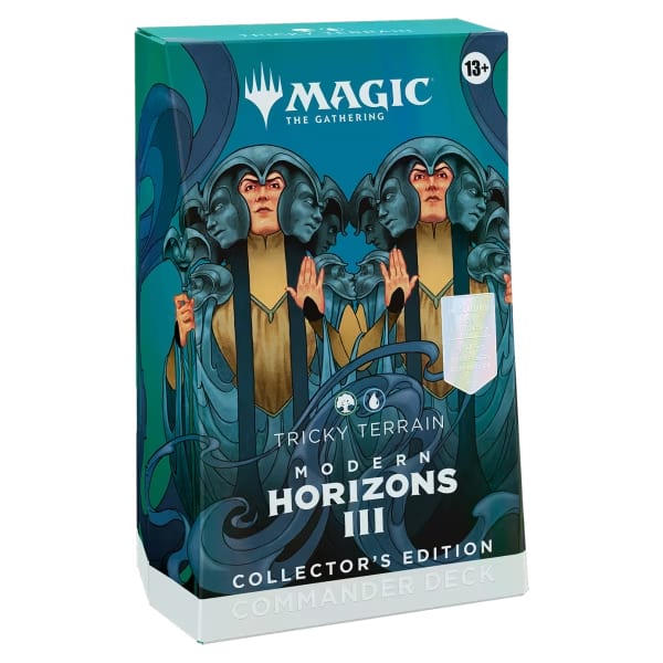 MODERN HORIZONS 3 - COMMANDER COLLECTOR DECK-TRICKY TERRAIN1