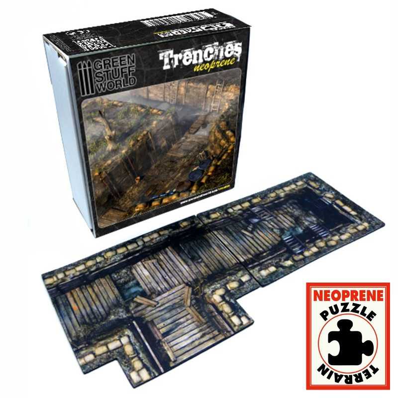 TRINCHERAS - SET DE TERRENO NEOPRENO3