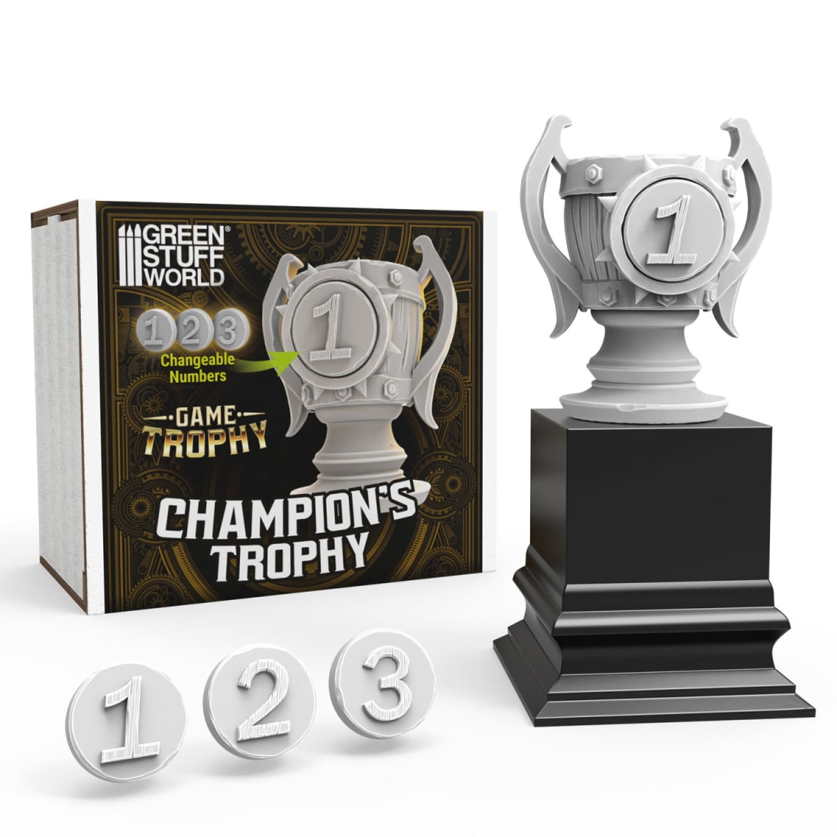 3D PRINTED - CHAMPION TROPHY1