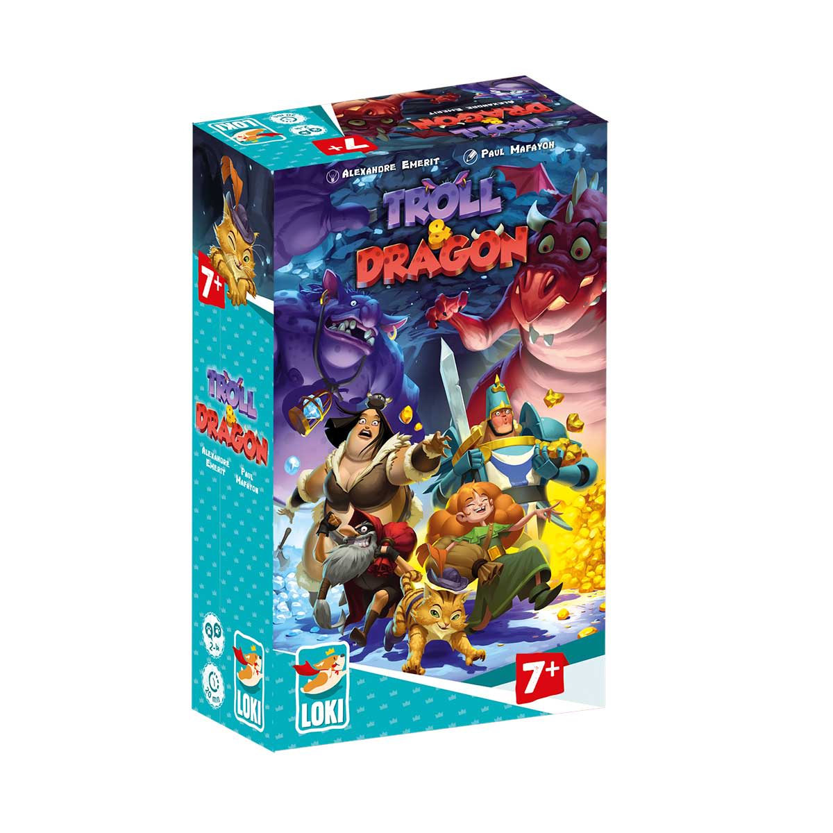 TROLL & DRAGON (ESPAÑOL/INGLES)1