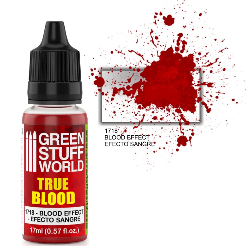 PINTURA EFECTO SANGRE - BLOOD EFFECT PAINT - TRUE BLOOD 17ML1