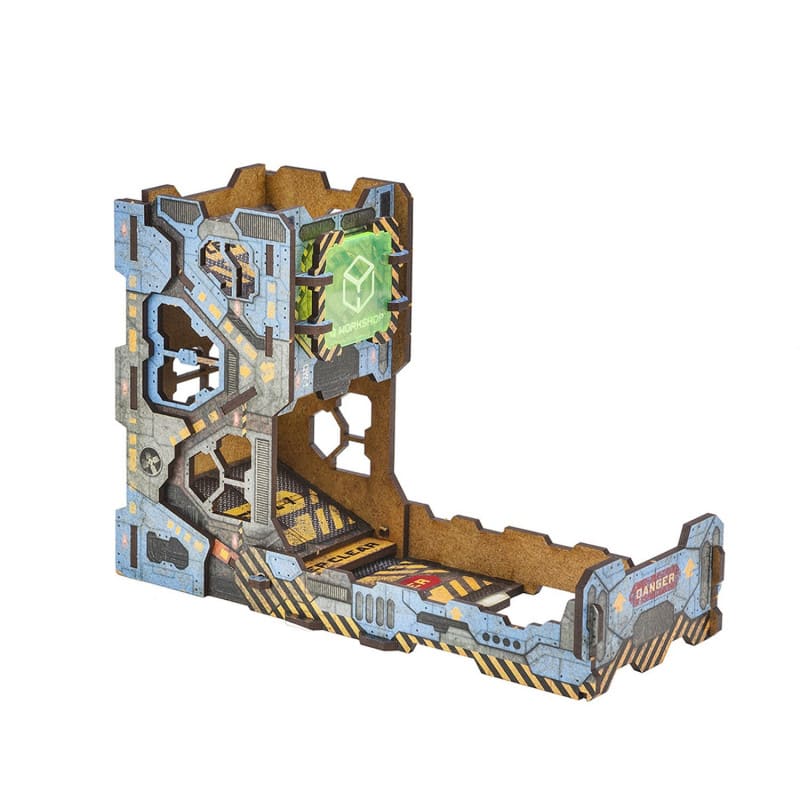 QWORKSHOP COLOR TECH DICE TOWER1
