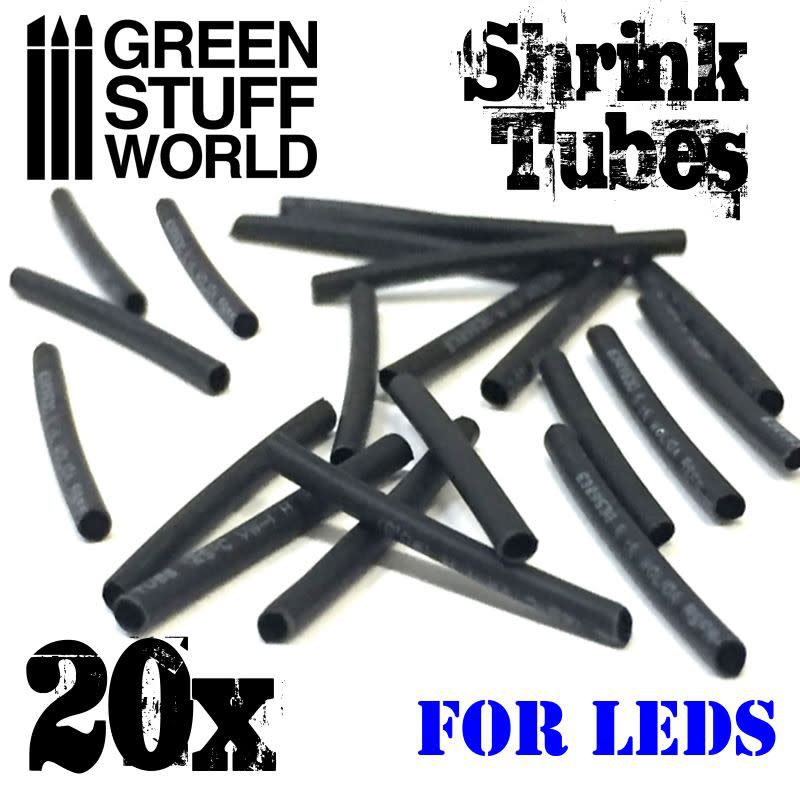 TUBOS TERMORETRACTILES PARA LEDS1