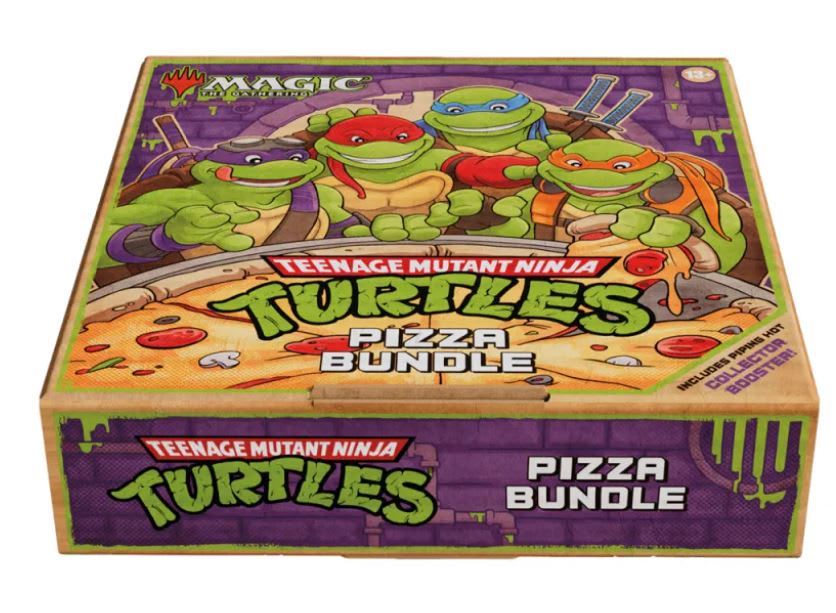 MTG: UNIVERSES BEYOND- TEENAGE MUTANT NINJA TURTLES PIZZA BUNDLE1