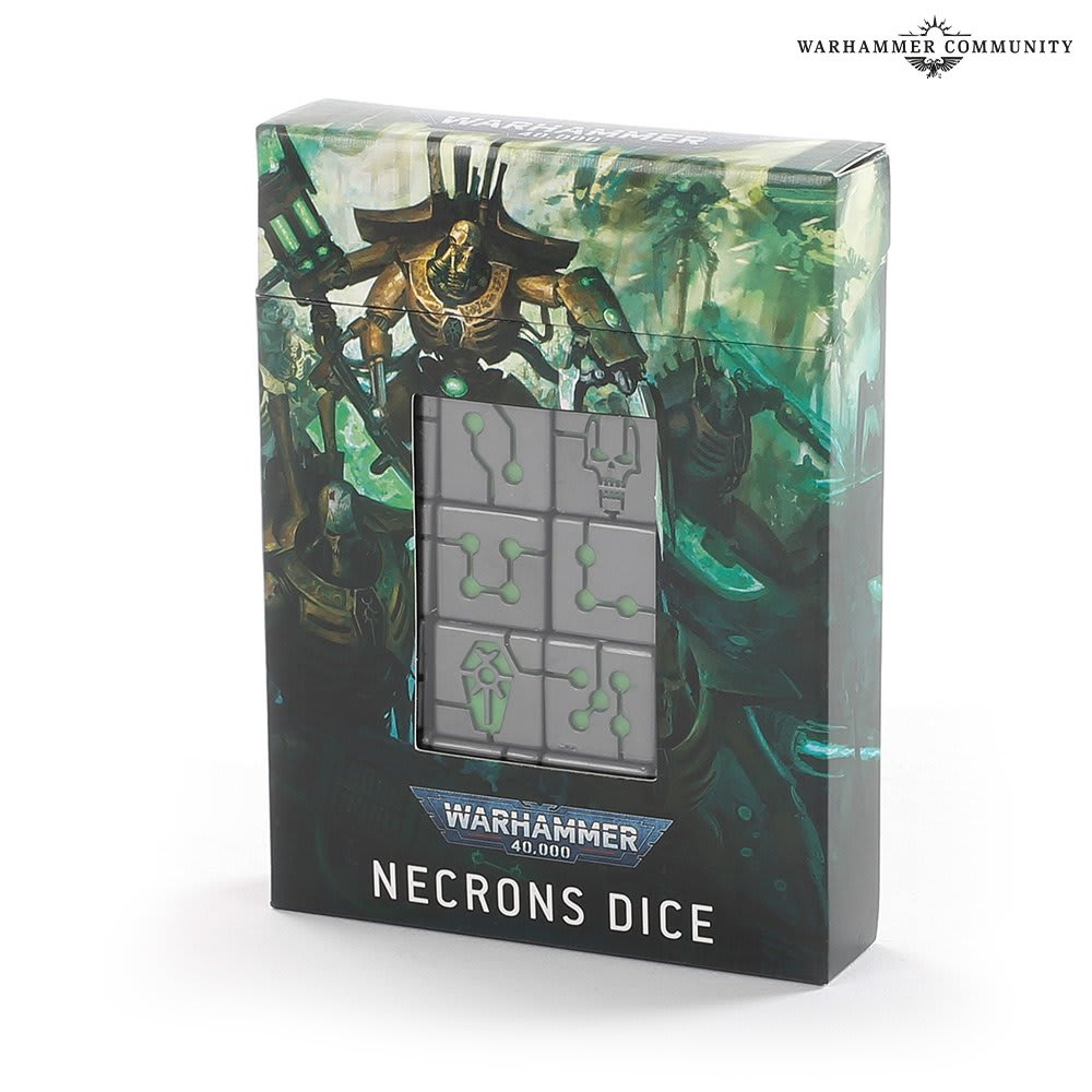 WARHAMMER 40000: NECRONS DICE1