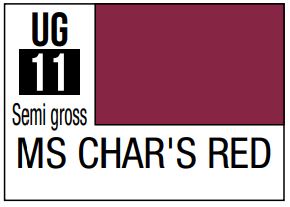 Mr Color: MS chars red UG111