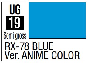 Mr Color: RX78 blue ver anime color UG191