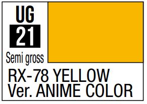 Mr Color: RX78 yellow ver anime color UG211
