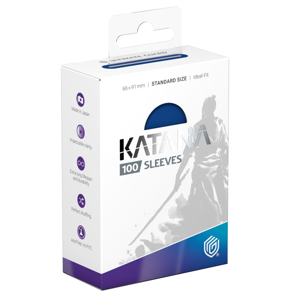 Card Sleeves: Katana Sleeves Standard Size- Blue Bird (100)1