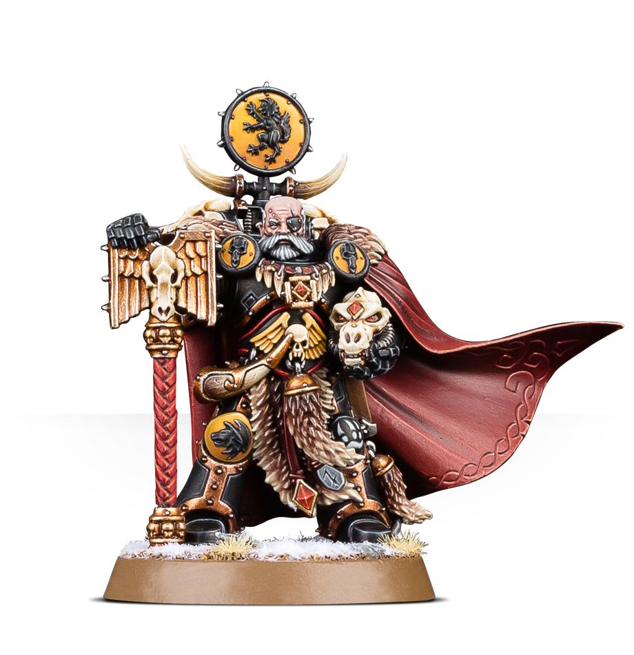 SPACE WOLVES ULRIK THE SLAYER NB1