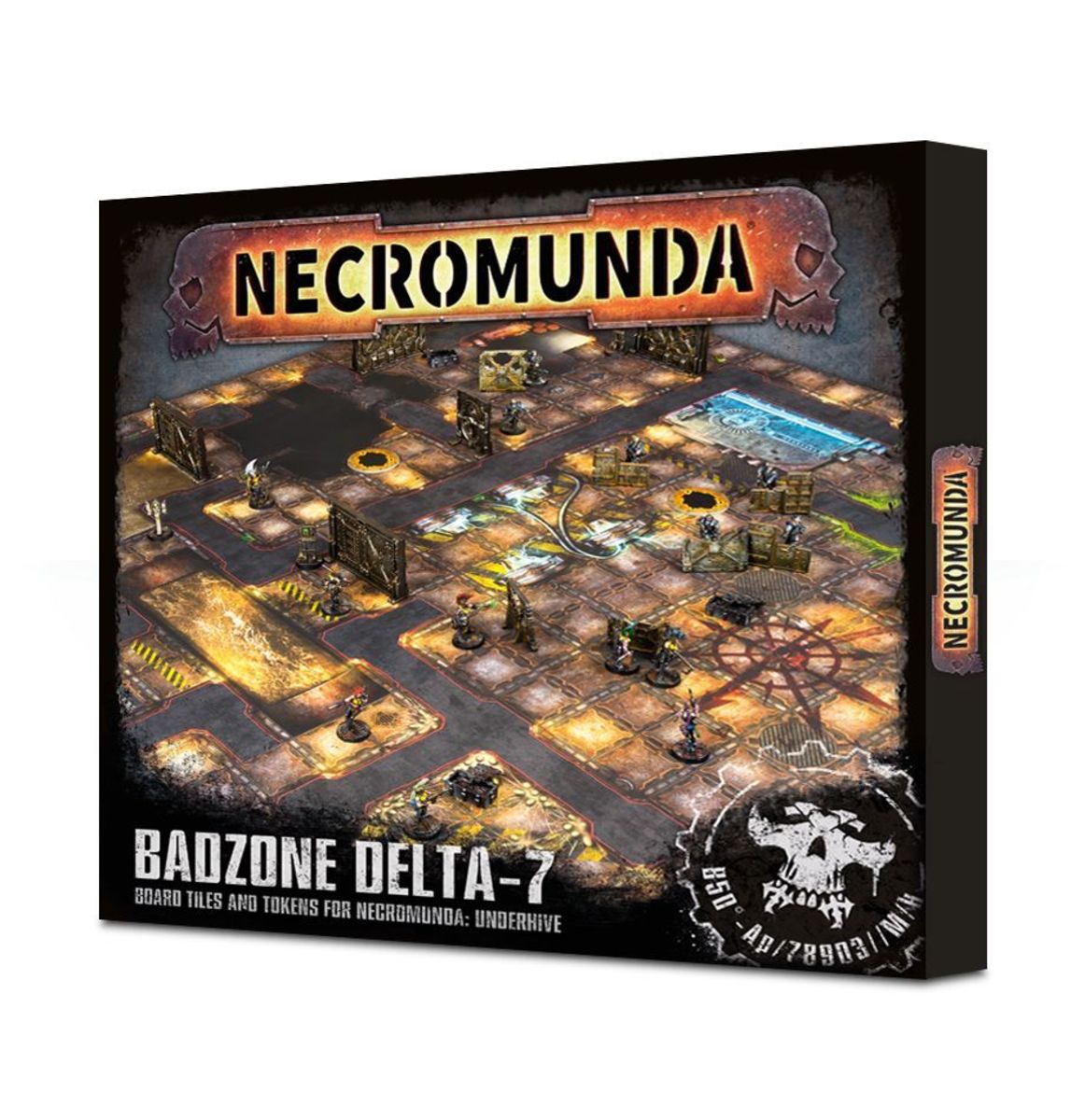 NECROMUNDA: UNDERHIVE BADZONE DELTA-77