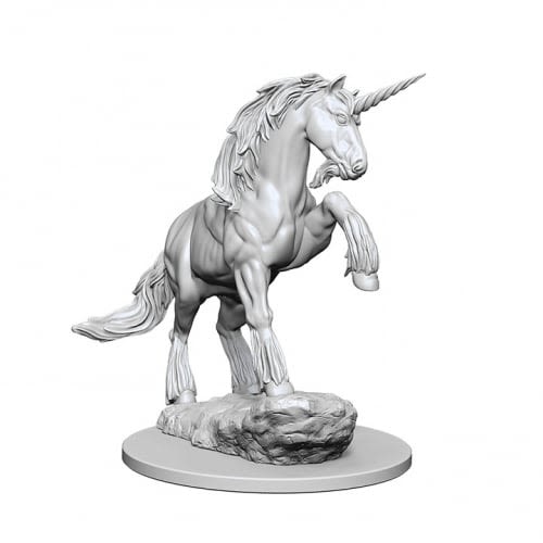 PATHFINDER DEEP CUTS UNPAINTED MINIATURES: UNICORN1