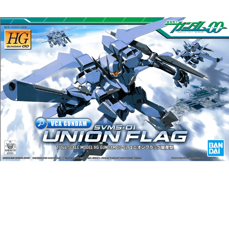 HG 1/144 UNION FLAG1