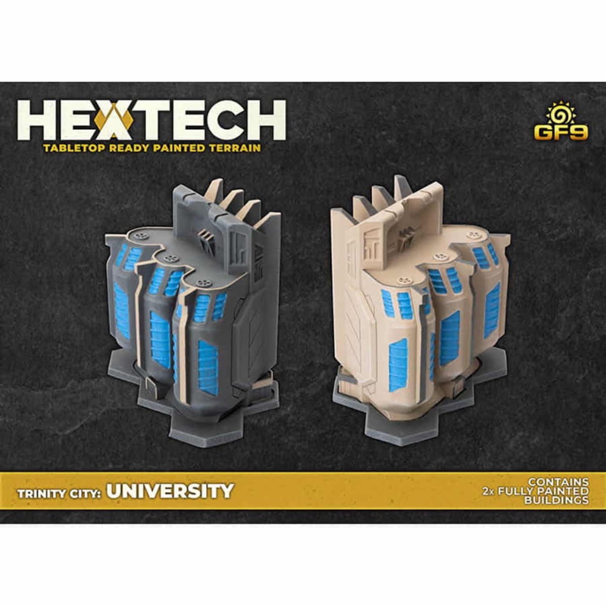 BATTLEFIELD IN A BOX - HEXTECH TERRAIN- WAVE 1- UNIVERSITY1