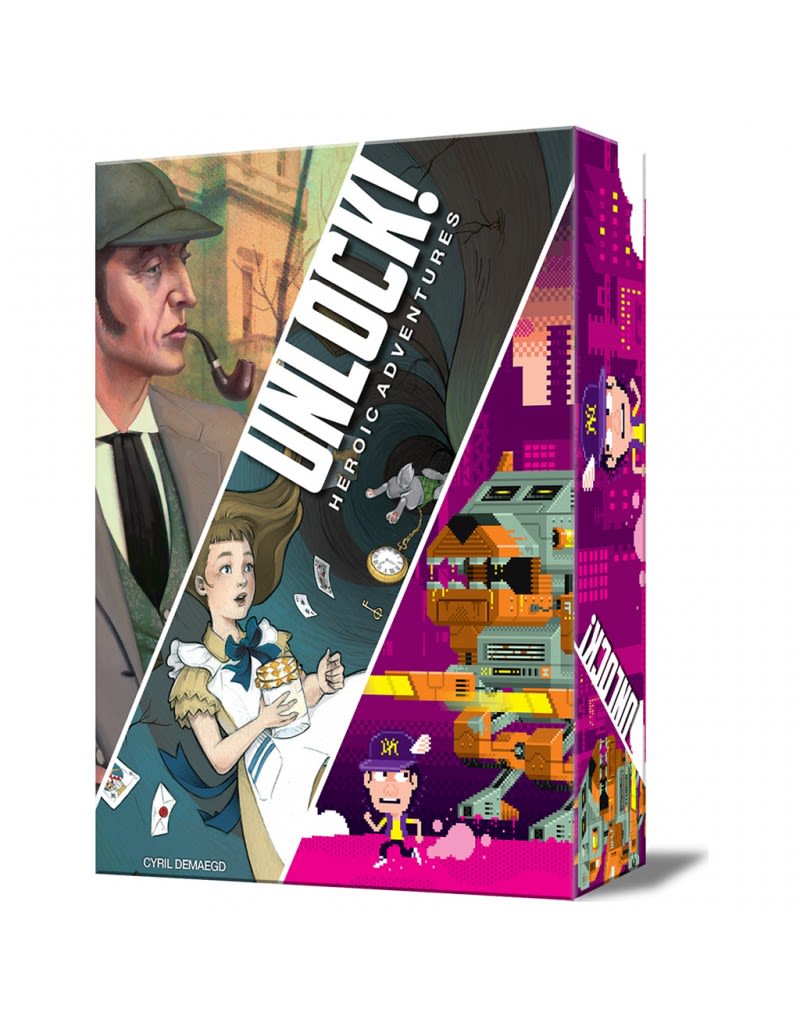 UNLOCK! HEROIC ADVENTURES (ESPAÑOL)1